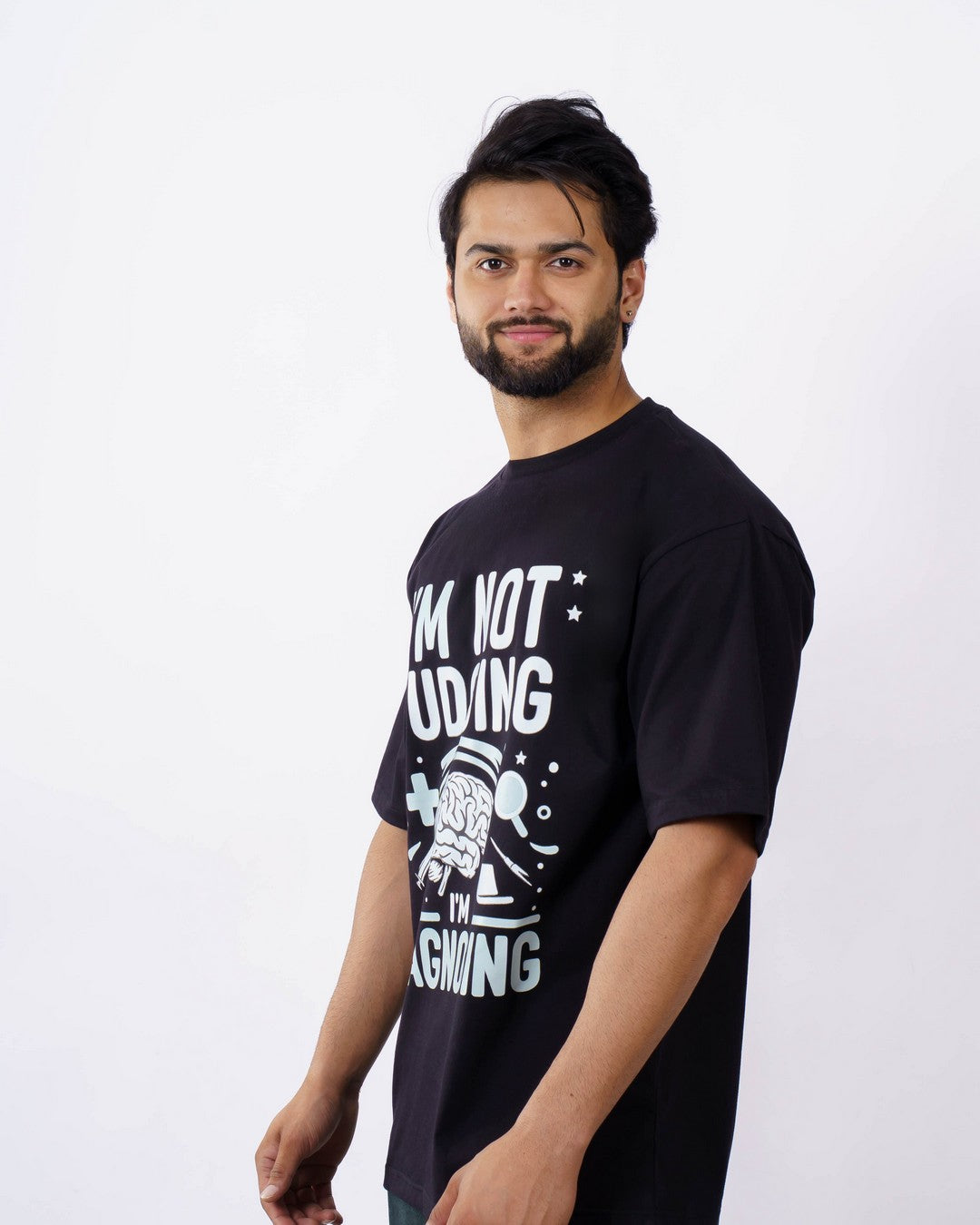 Psychiatrist  | I’m Not Judging… I’m Diagnosing | Oversized fit Tshirt