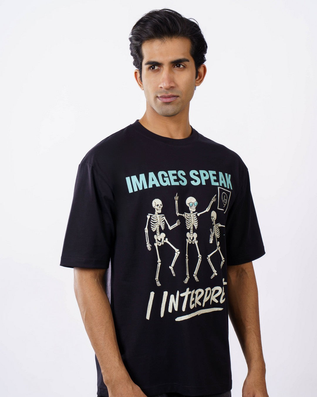 Radiologist | Images Speak. I Interpret. | Oversized fit Tshirt