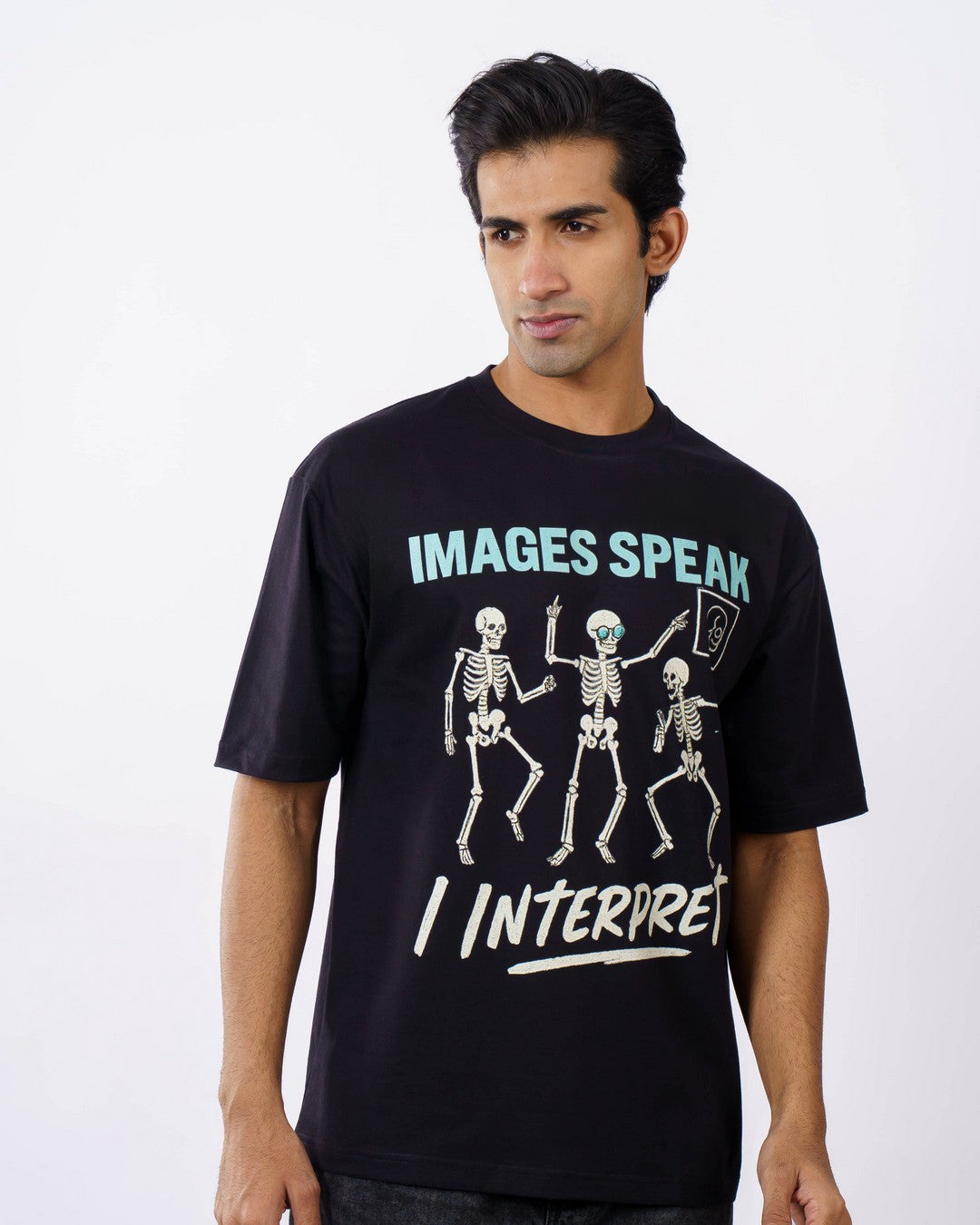 Radiologist | Images Speak. I Interpret. | Oversized fit Tshirt