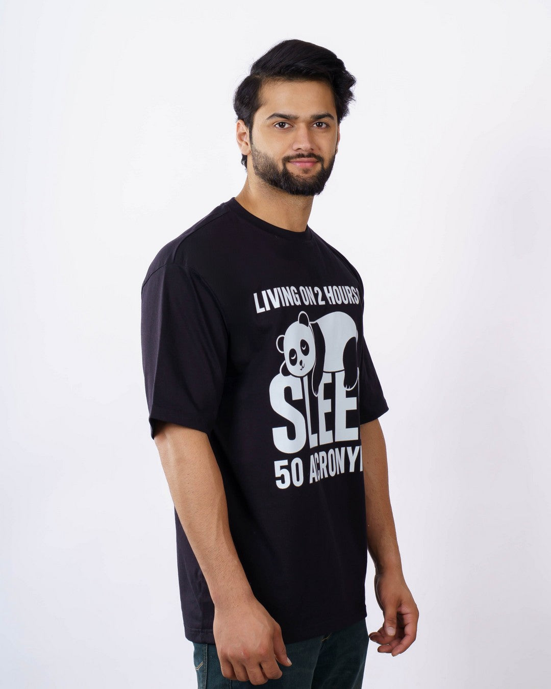 Medical Students | Living on 2 hours of sleep and 50 acronyms | Oversized fit Tshirt