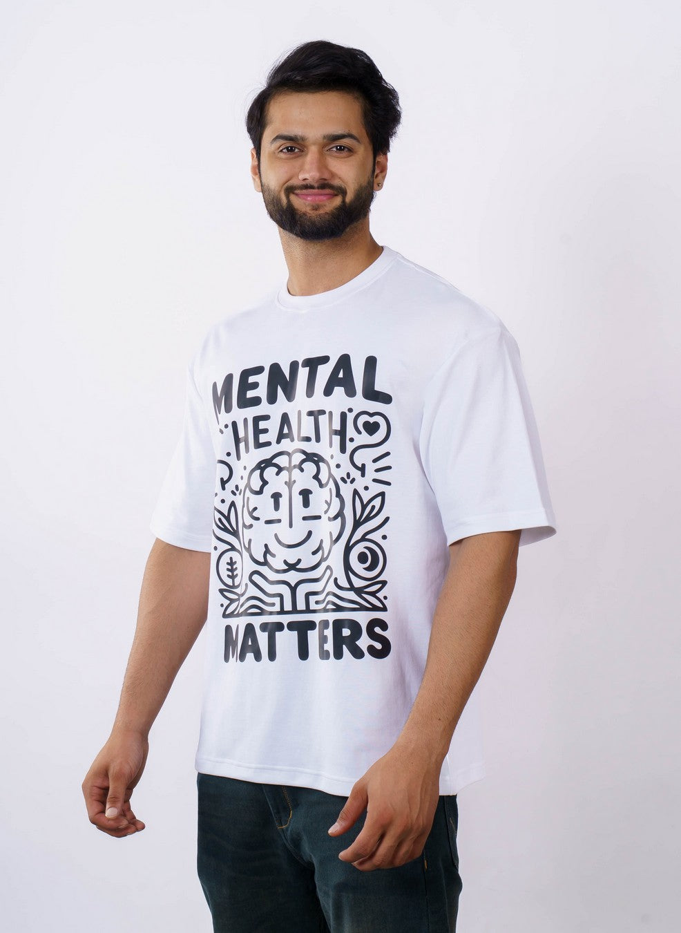 Psychiatrist  | Mental Health Matters | Oversized fit Tshirt
