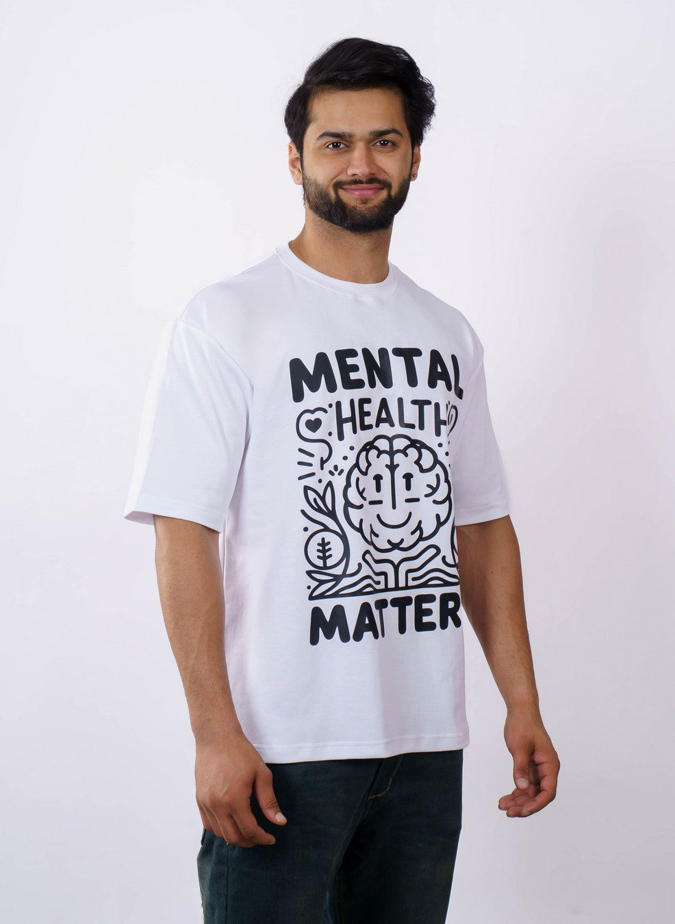 Psychiatrist  | Mental Health Matters | Oversized fit Tshirt
