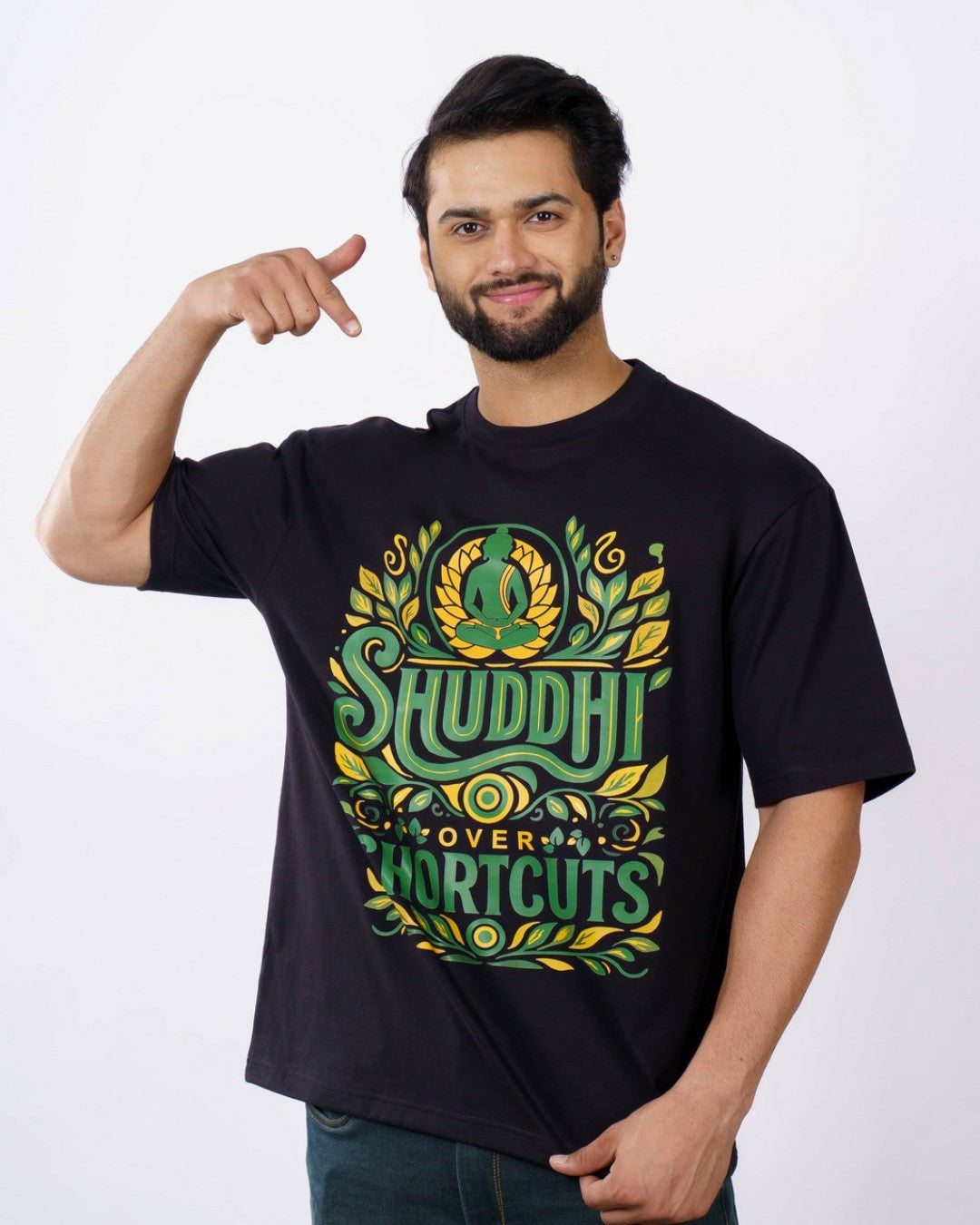 Ayurvedic Doctor | Shuddhi over shortcuts | Oversized fit Tshirt