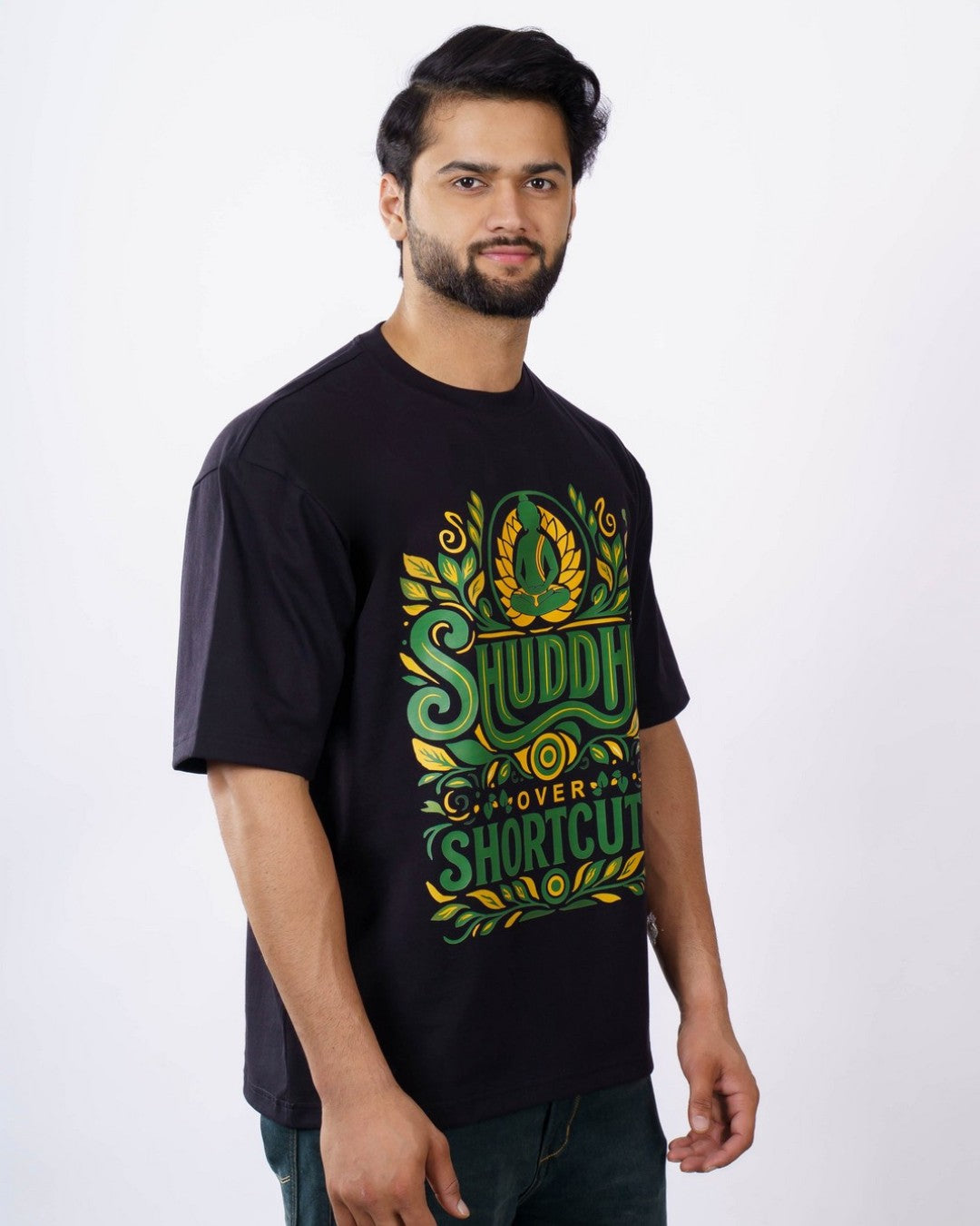 Ayurvedic Doctor | Shuddhi over shortcuts | Oversized fit Tshirt