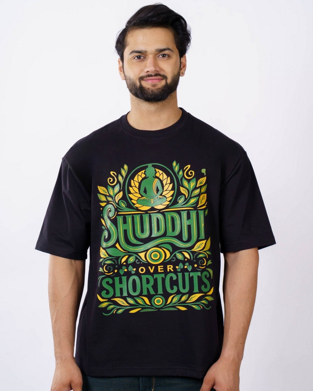 Ayurvedic Doctor | Shuddhi over shortcuts | Oversized fit Tshirt