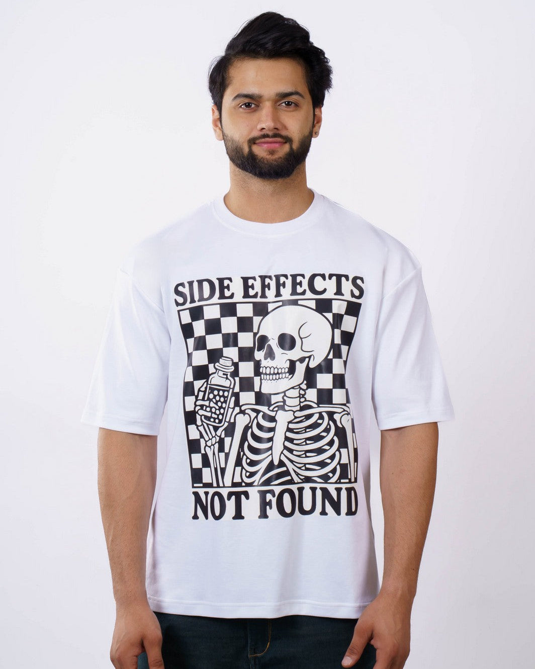 Homeopathy Doctor | Side effects not found | Oversized fit Tshirt