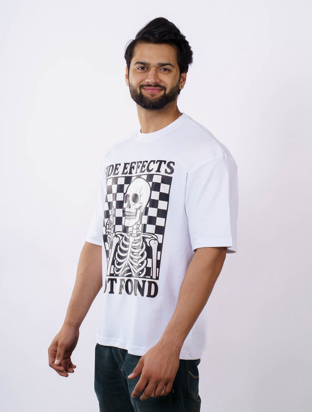 Homeopathy Doctor | Side effects not found | Oversized fit Tshirt