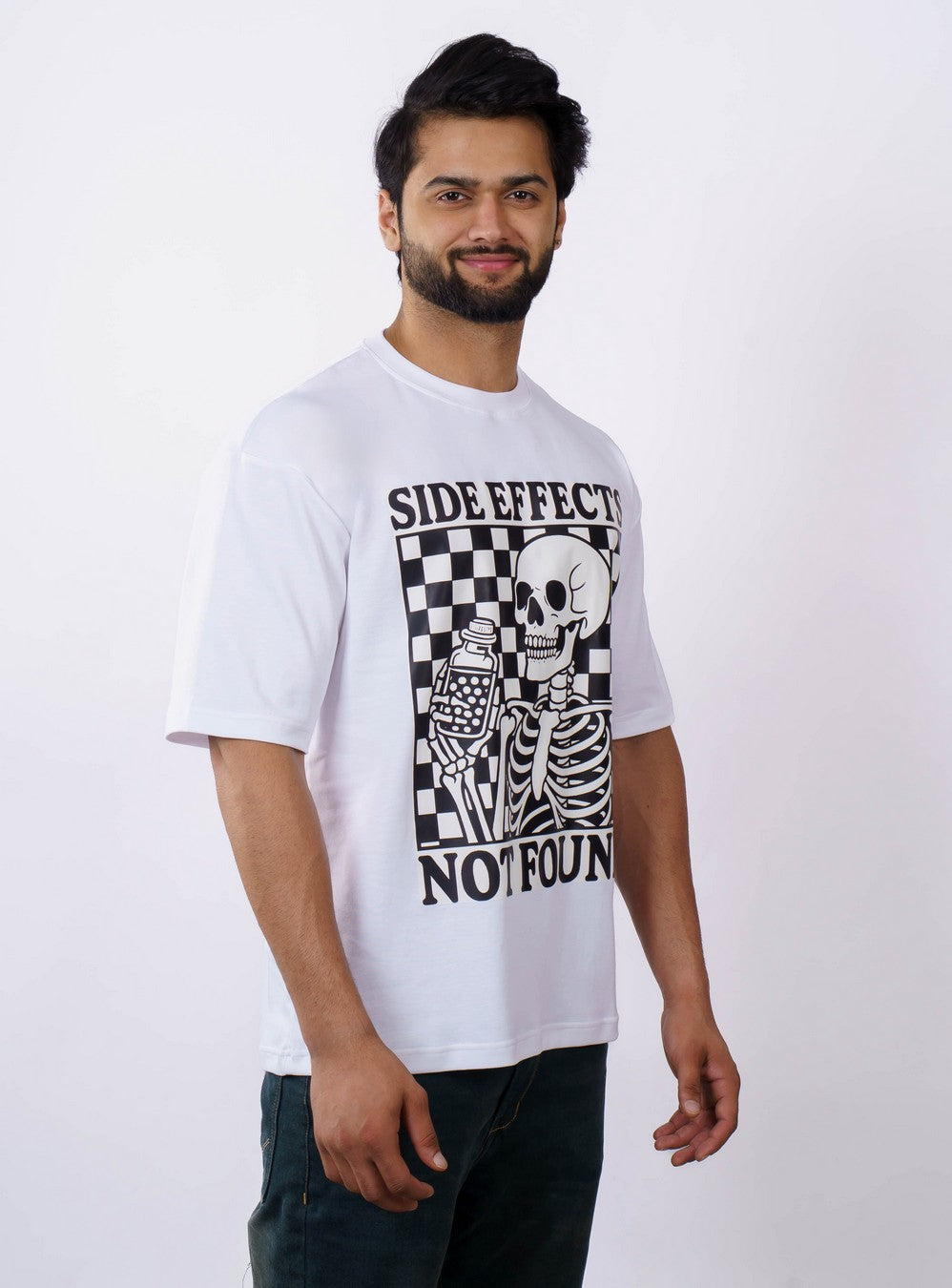 Homeopathy Doctor | Side effects not found | Oversized fit Tshirt