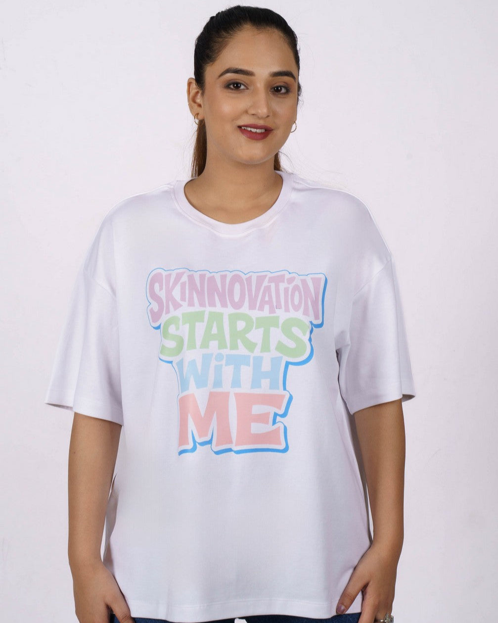 Dermatologist  | Skinnovation Starts with Me. | Oversized fit Tshirt