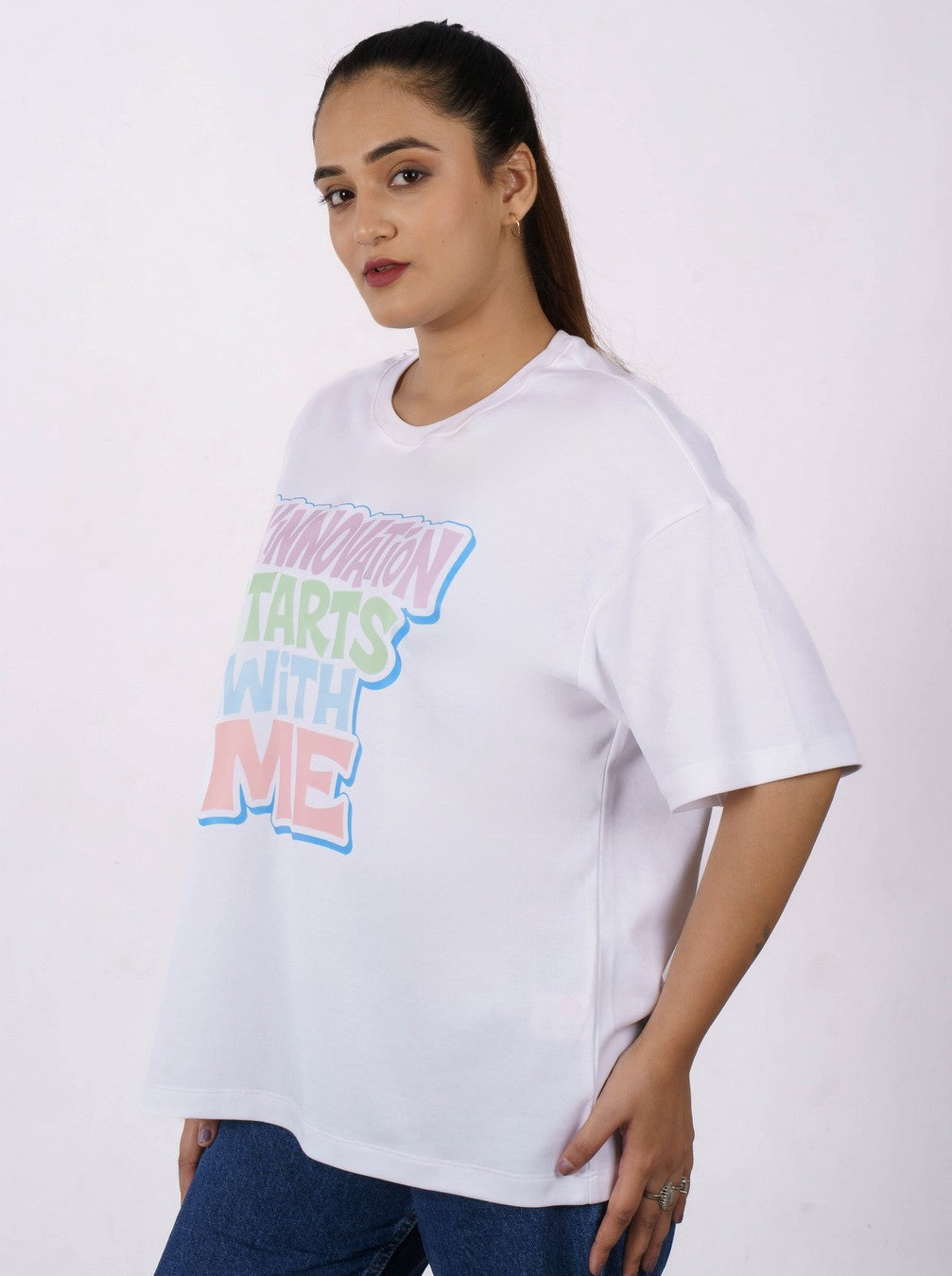 Dermatologist  | Skinnovation Starts with Me. | Oversized fit Tshirt