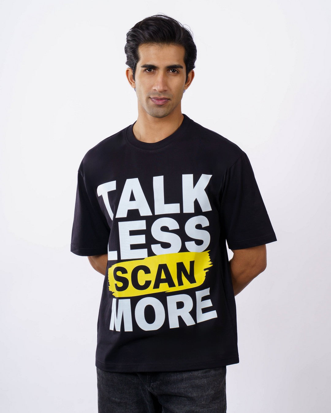 Radiologist | Talk Less. Scan More. | Oversized fit Tshirt