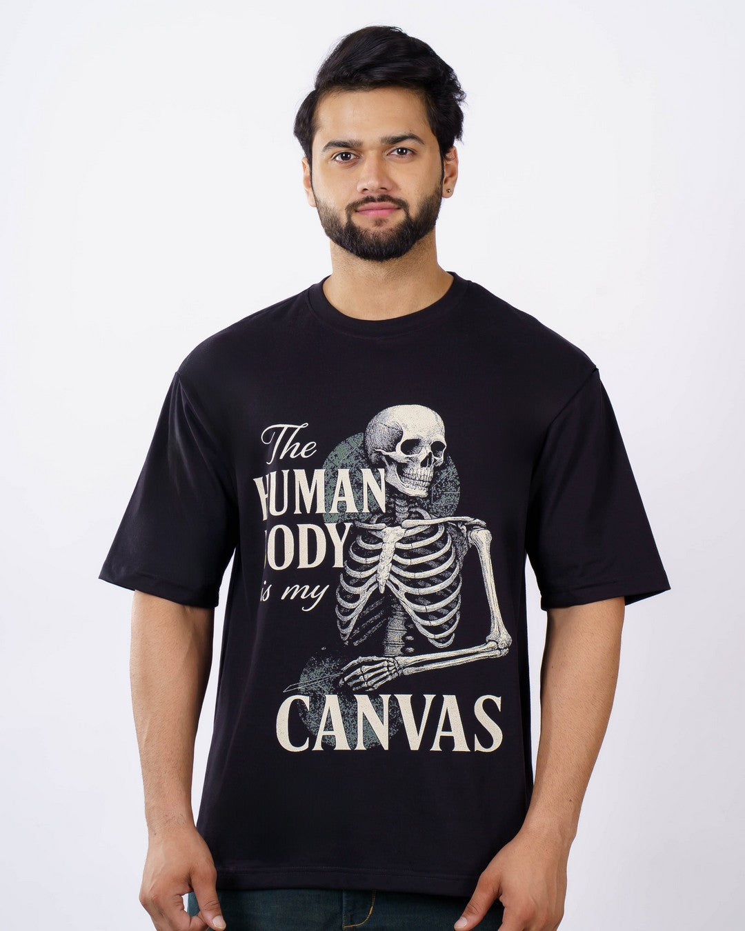 Surgeon | The Human Body is My Canvas | Oversized fit Tshirt