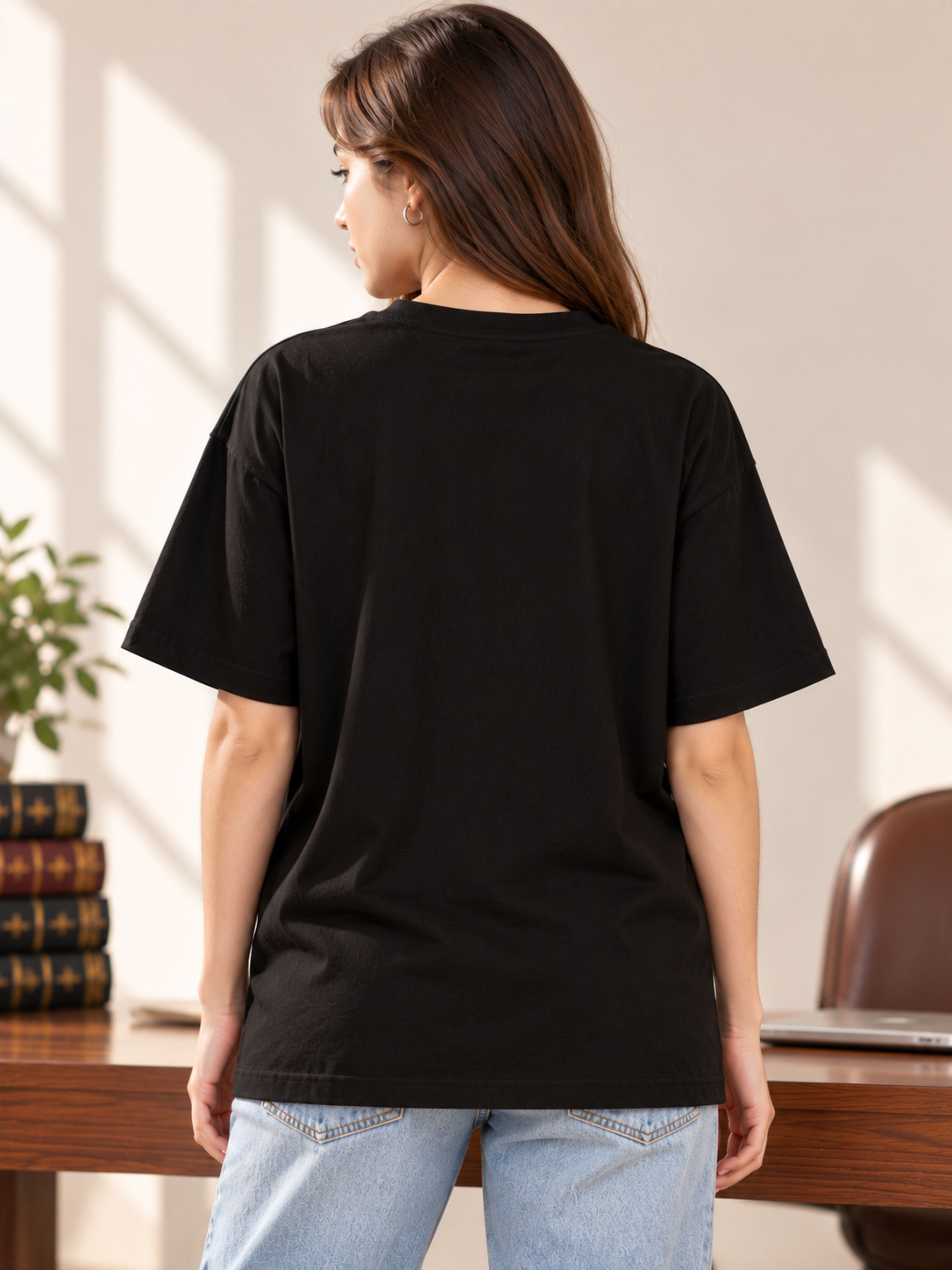 Judicial Intern | This Is My Prequel | Oversized Funky T-Shirt For Women