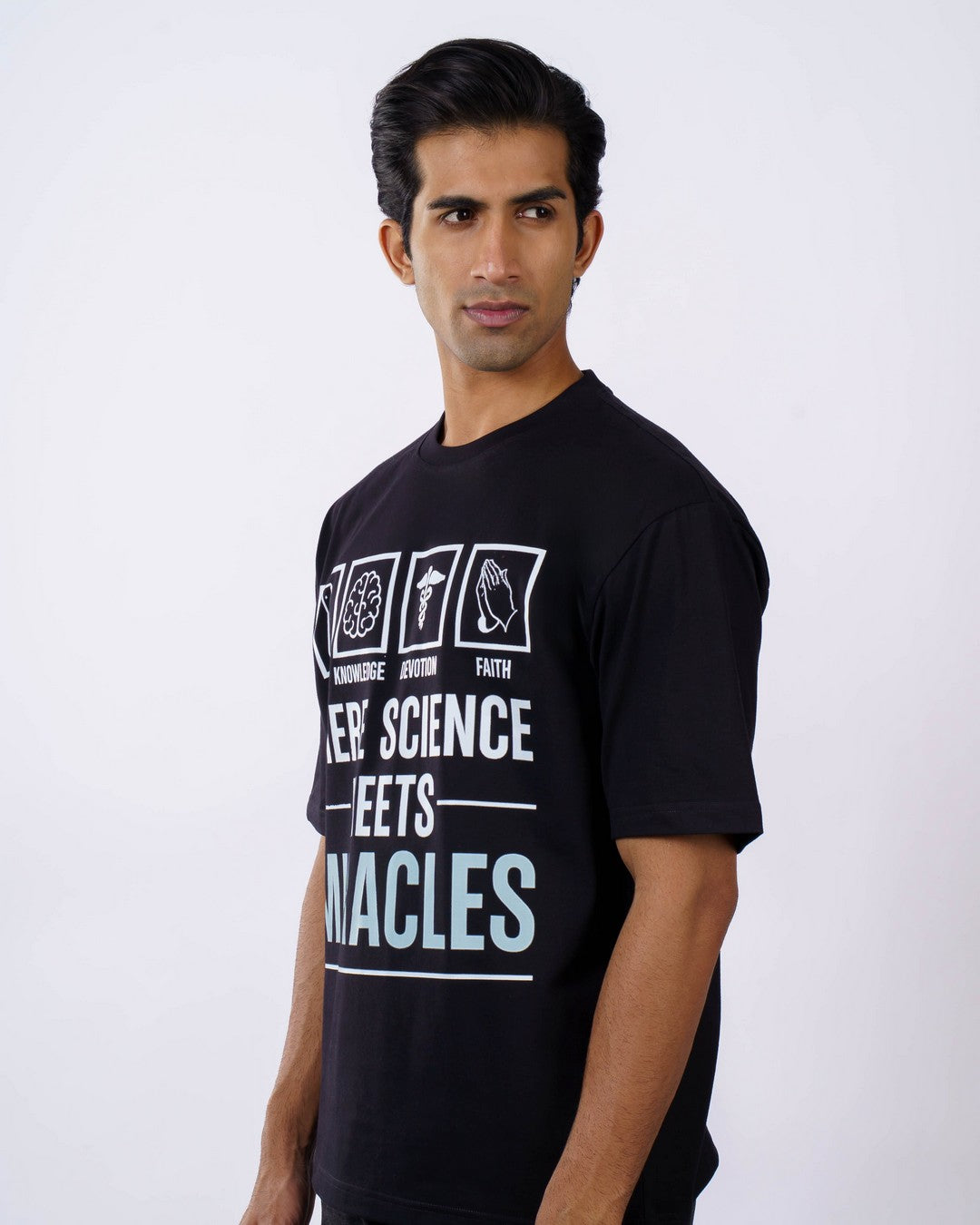 Doctor | Where Science Meets Miracles | Oversized fit Tshirt