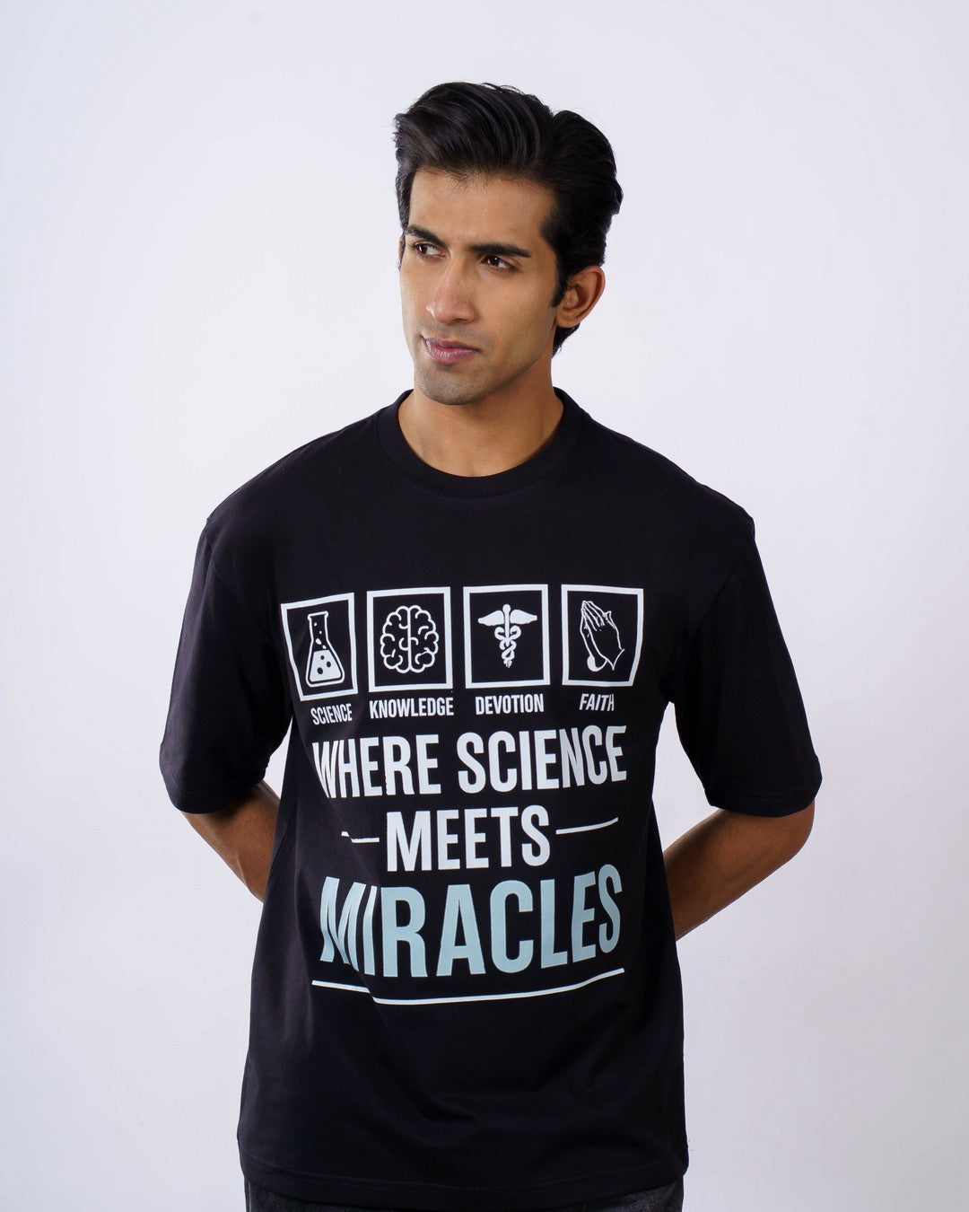 Doctor | Where Science Meets Miracles | Oversized fit Tshirt