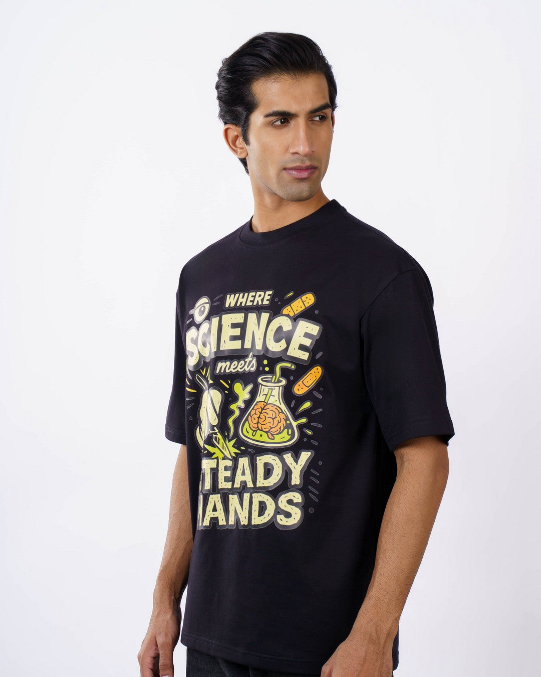 Surgeon | Where Science Meets Steady Hands | Oversized fit Tshirt