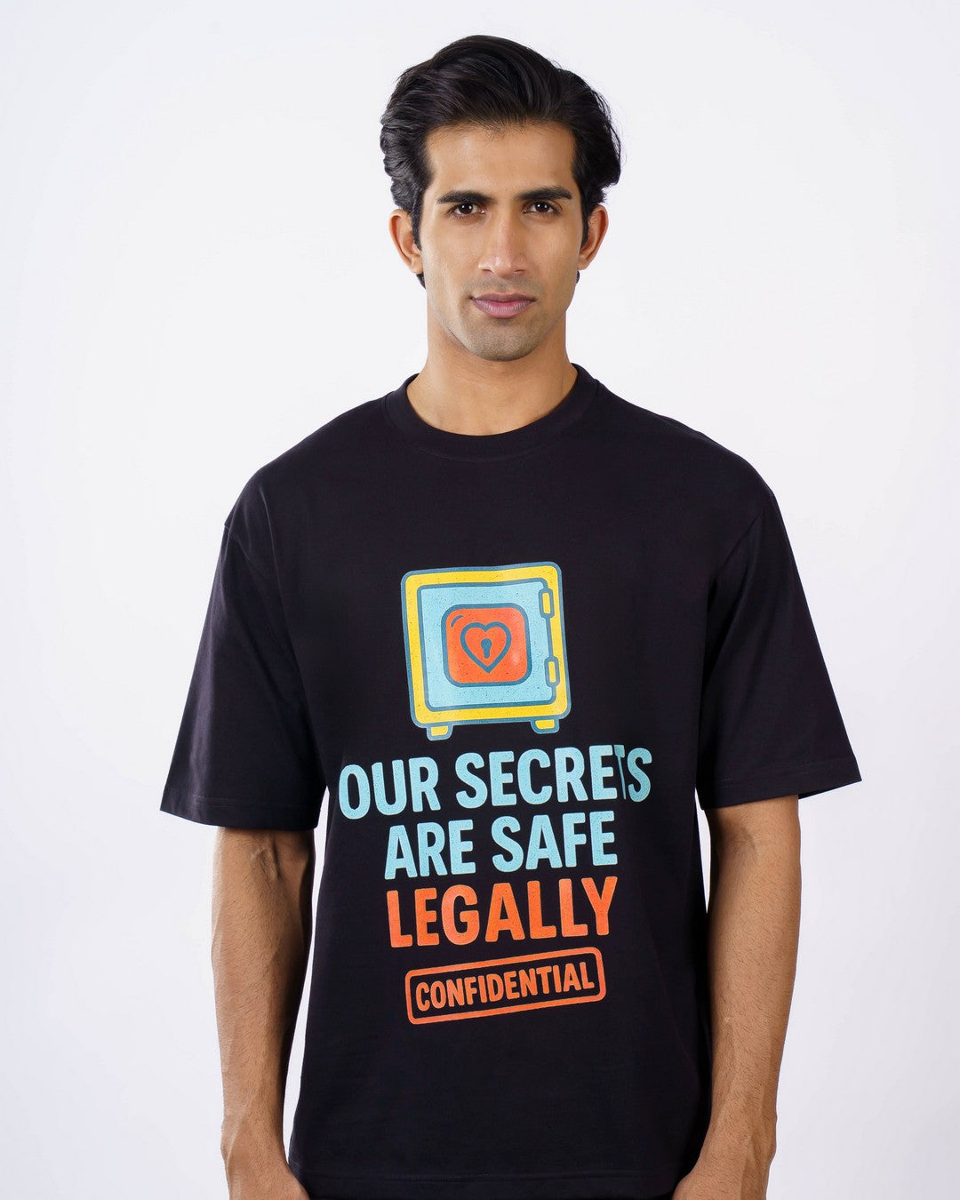 Therapists | Your secrets are safe-legally | Oversized fit Tshirt