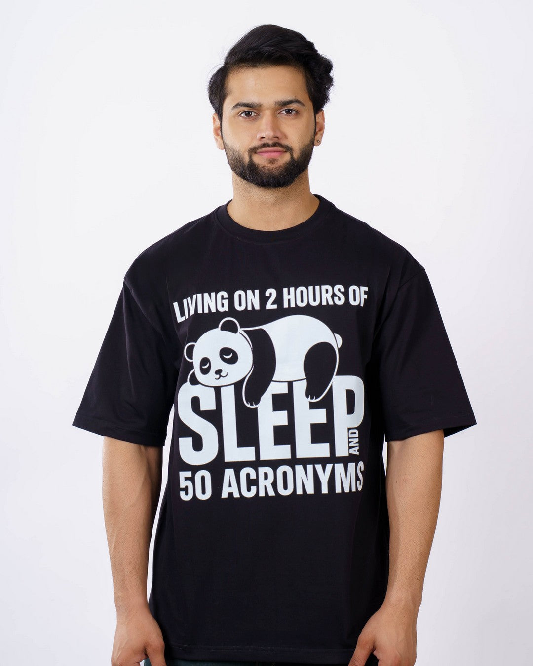 Acronyms Medical Students Oversized T-shirt For Men 1