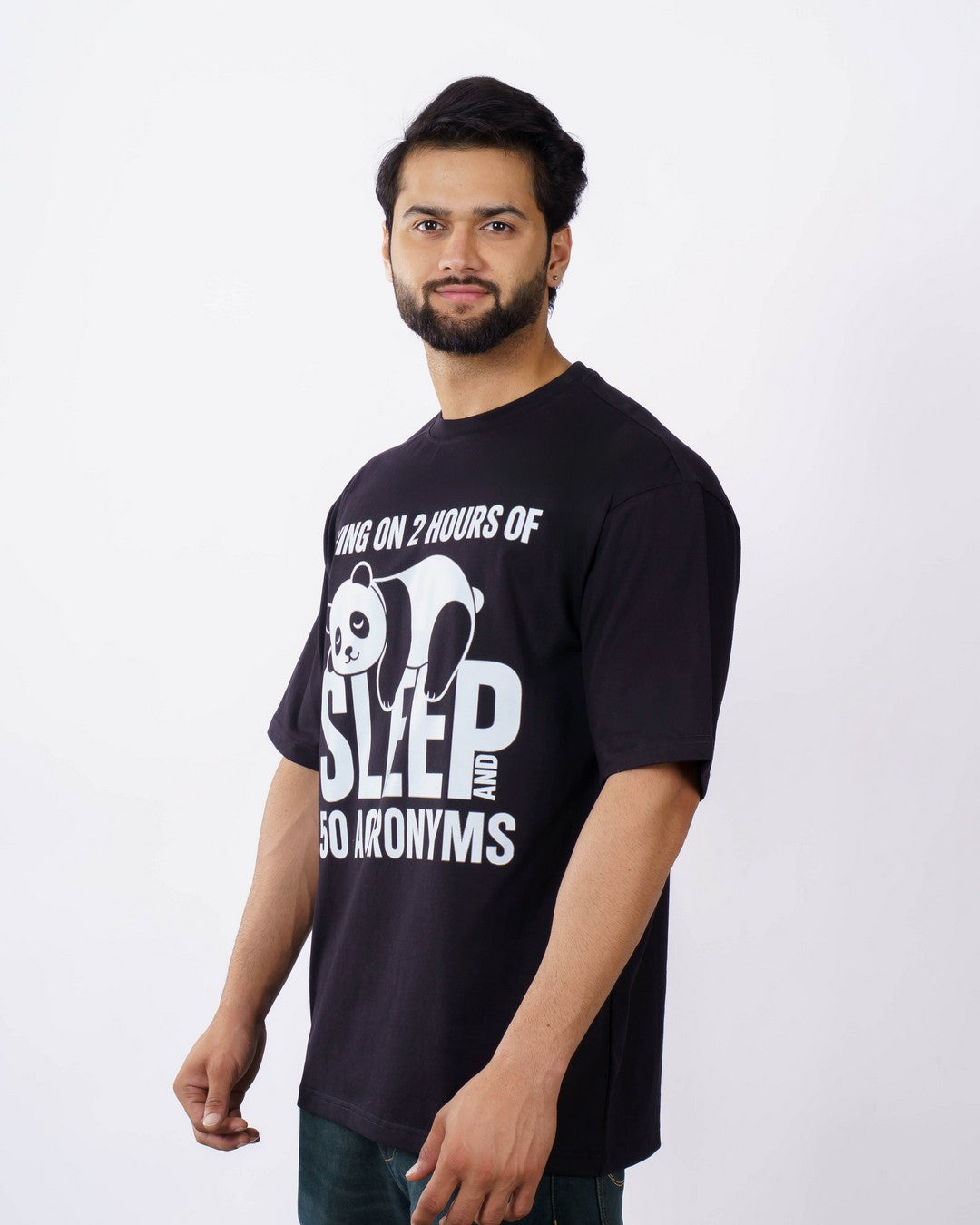Acronyms Medical Students Oversized T-shirt For Men 3