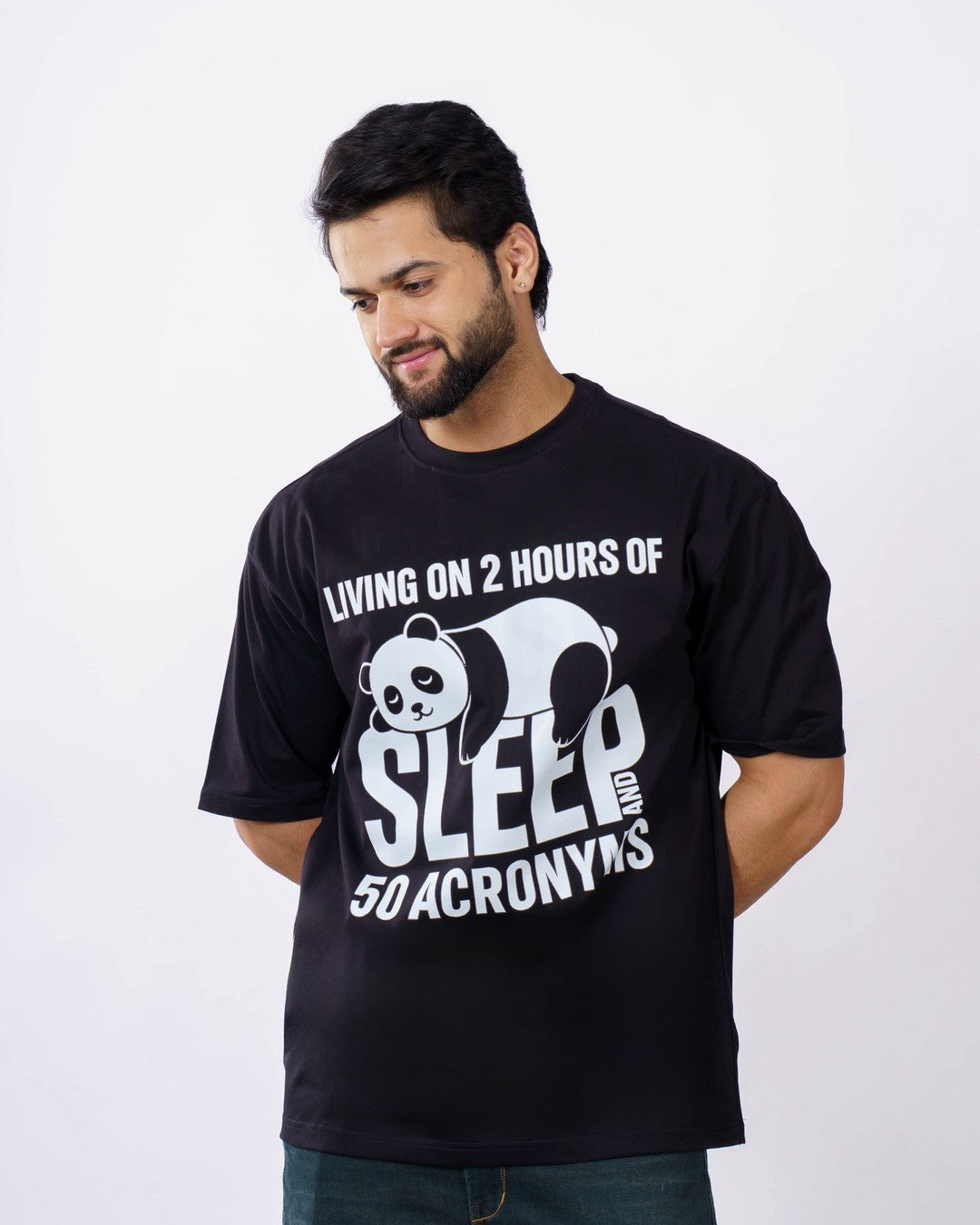 Acronyms Medical Students Oversized T-shirt For Men 4