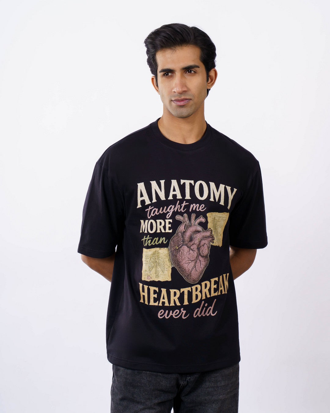 Anatomy Taught Medical Students Oversized Tshirt For Men 1