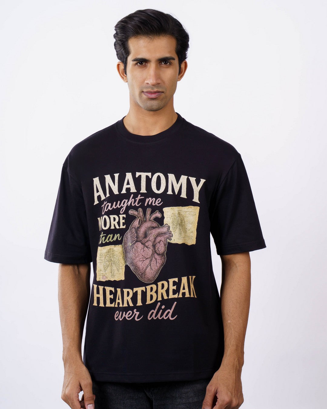 Anatomy Taught Medical Students Oversized Tshirt For Men 2