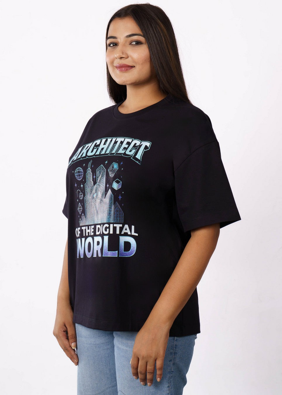 App Developer | Architect of the Digital World | Oversized fit Tshirt