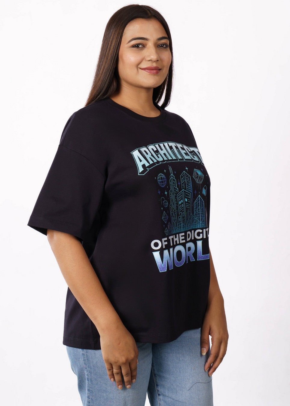 App Developer | Architect of the Digital World | Oversized fit Tshirt