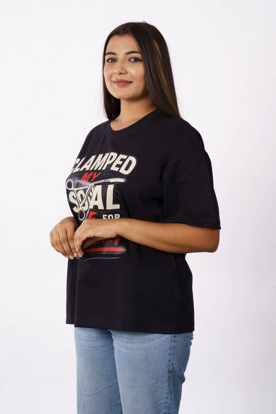 Surgeon | Clamped My Social Life for Surgery | Oversized fit Tshirt