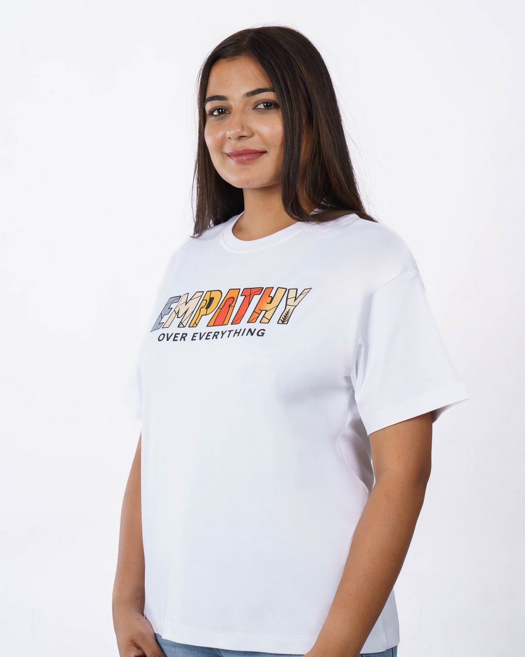 Psychiatrist  | Empathy Over Everything. | Oversized fit Tshirt