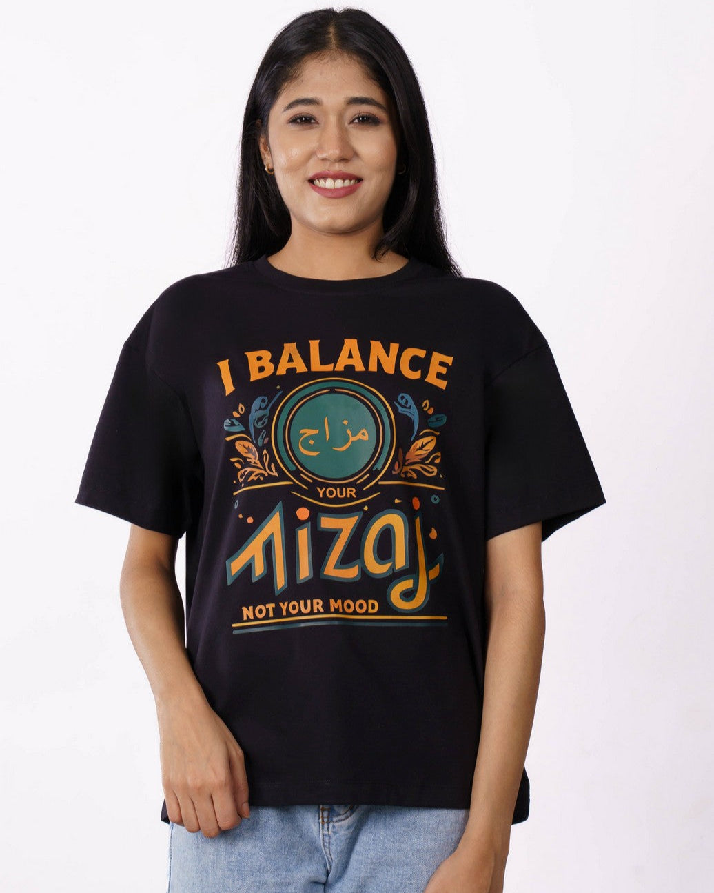 Unani Doctor | I balance your mizaj, not your mood | Oversized fit Tshirt