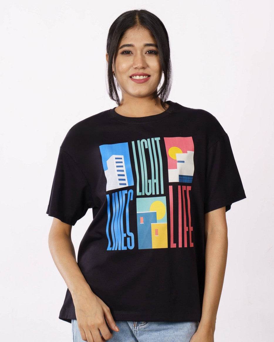 Architect | Lines, light, life | Oversized fit Tshirt