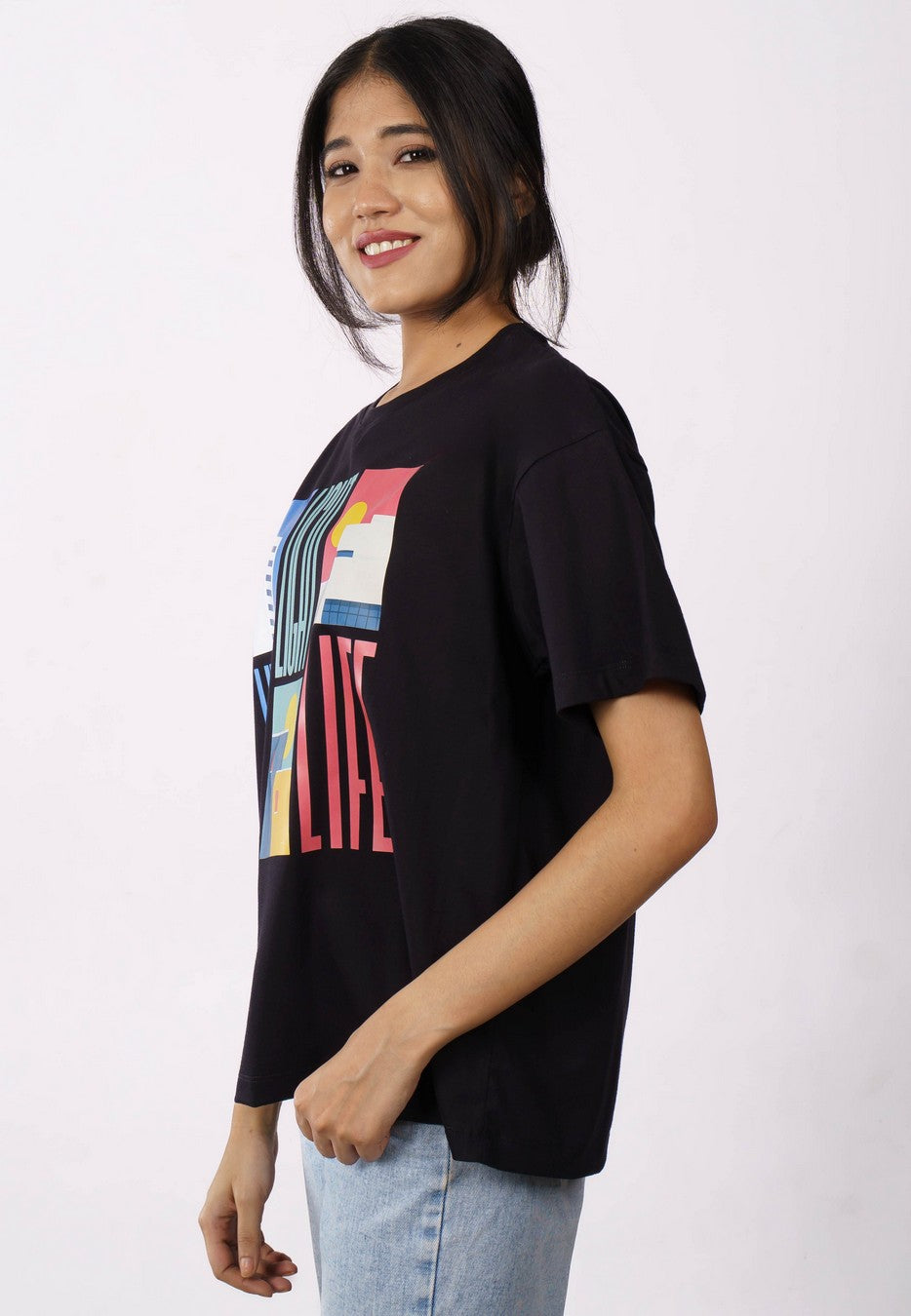 Architect | Lines, light, life | Oversized fit Tshirt