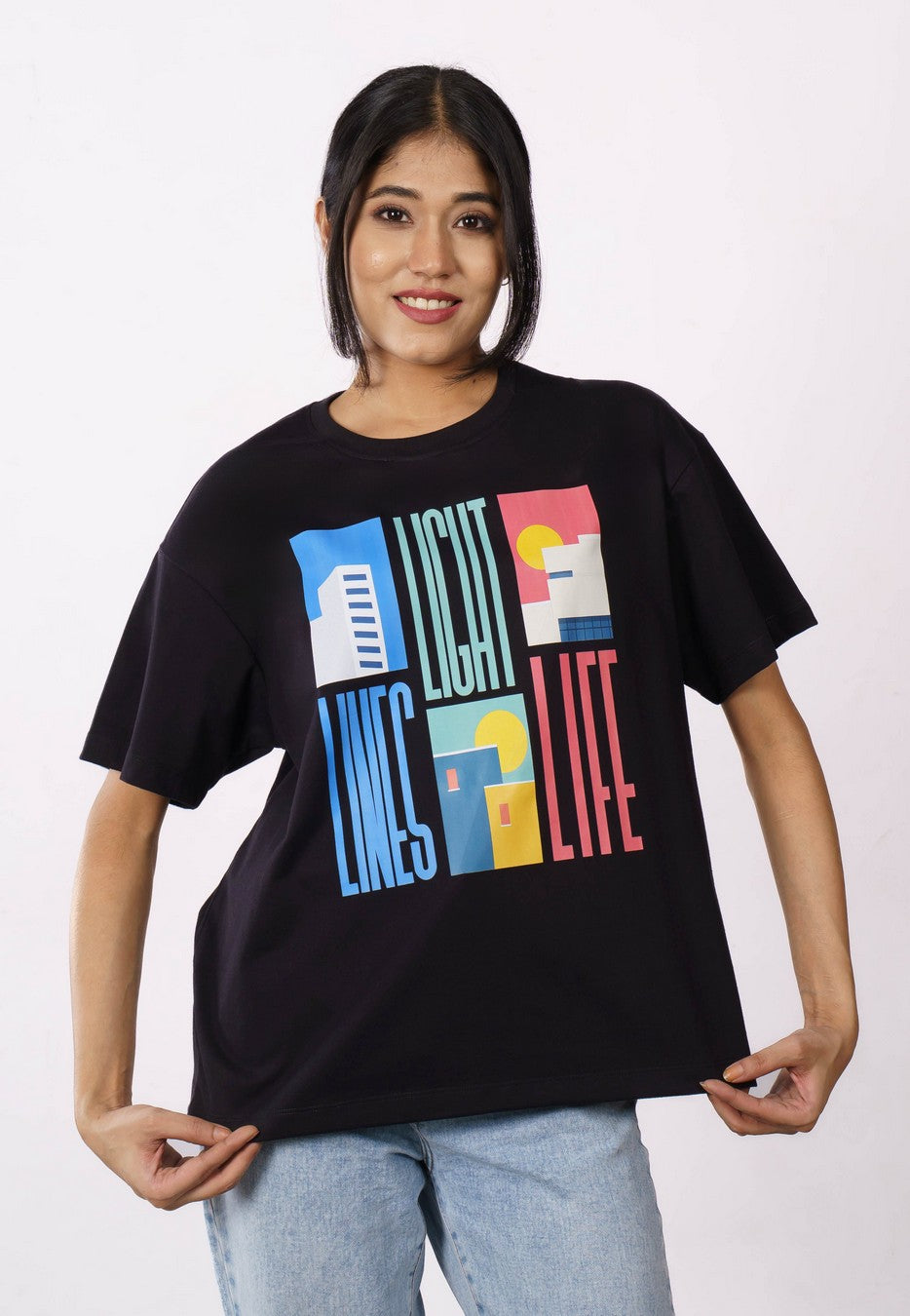 Architect | Lines, light, life | Oversized fit Tshirt