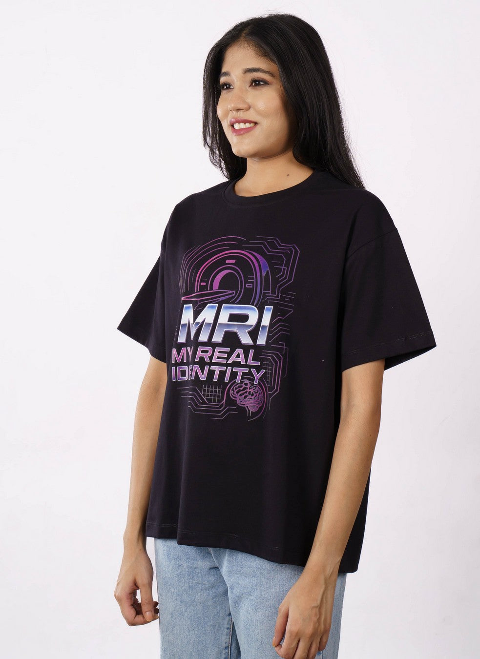 Radiologist | MRI: My Real Identity | Oversized fit Tshirt