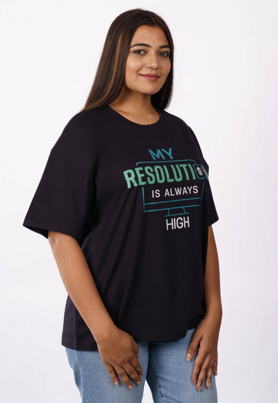 Radiologist | My Resolution Is Always High | Oversized fit Tshirt