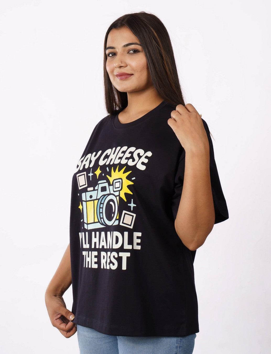 Dentist | Say Cheese. I’ll Handle the Rest. | Oversized fit Tshirt