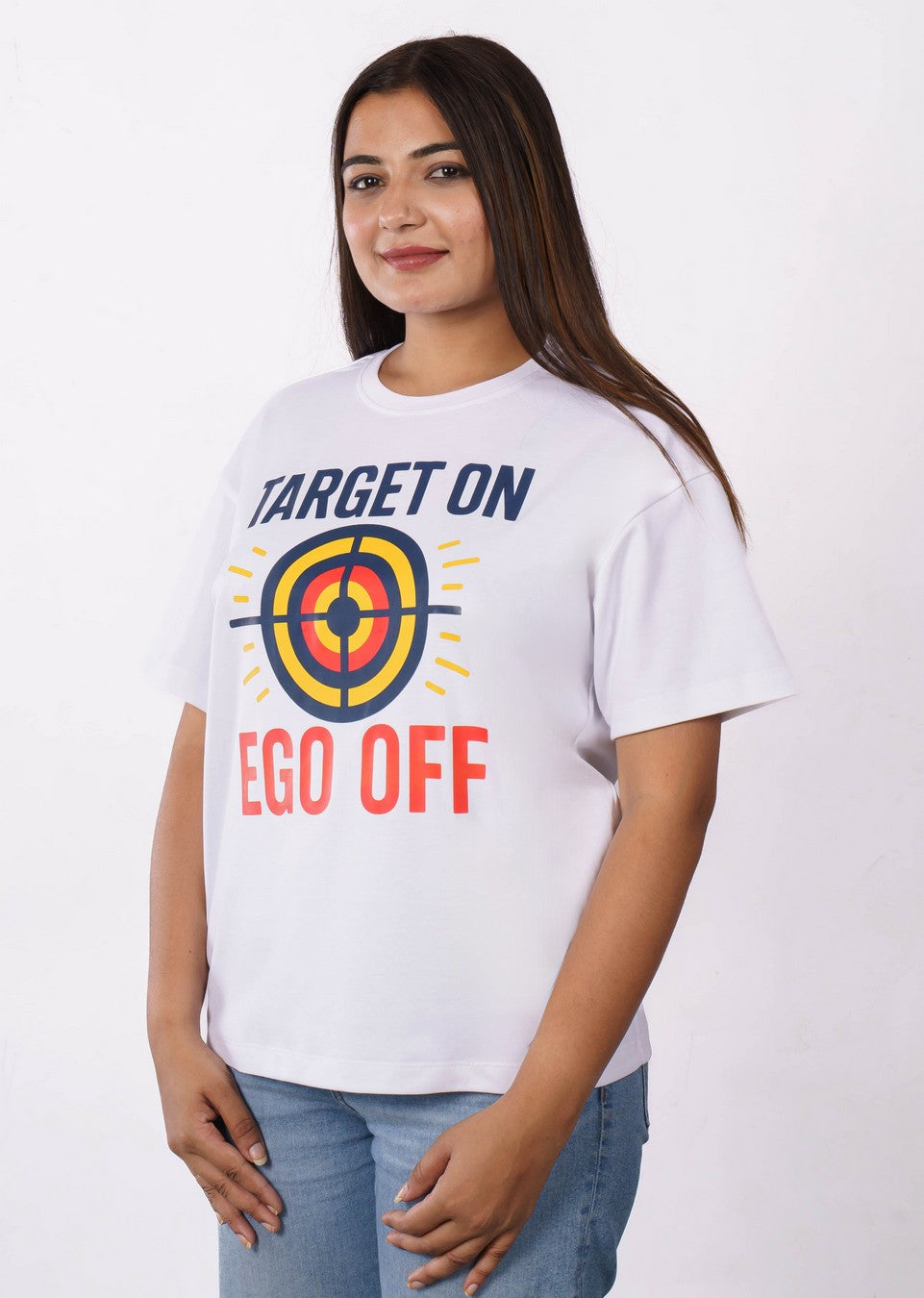 Medical Representative | Target ON, Ego OFF | Oversized fit Tshirt