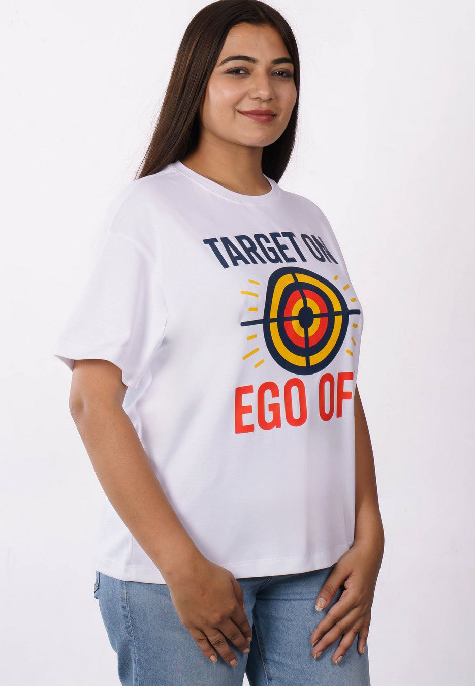 Medical Representative | Target ON, Ego OFF | Oversized fit Tshirt