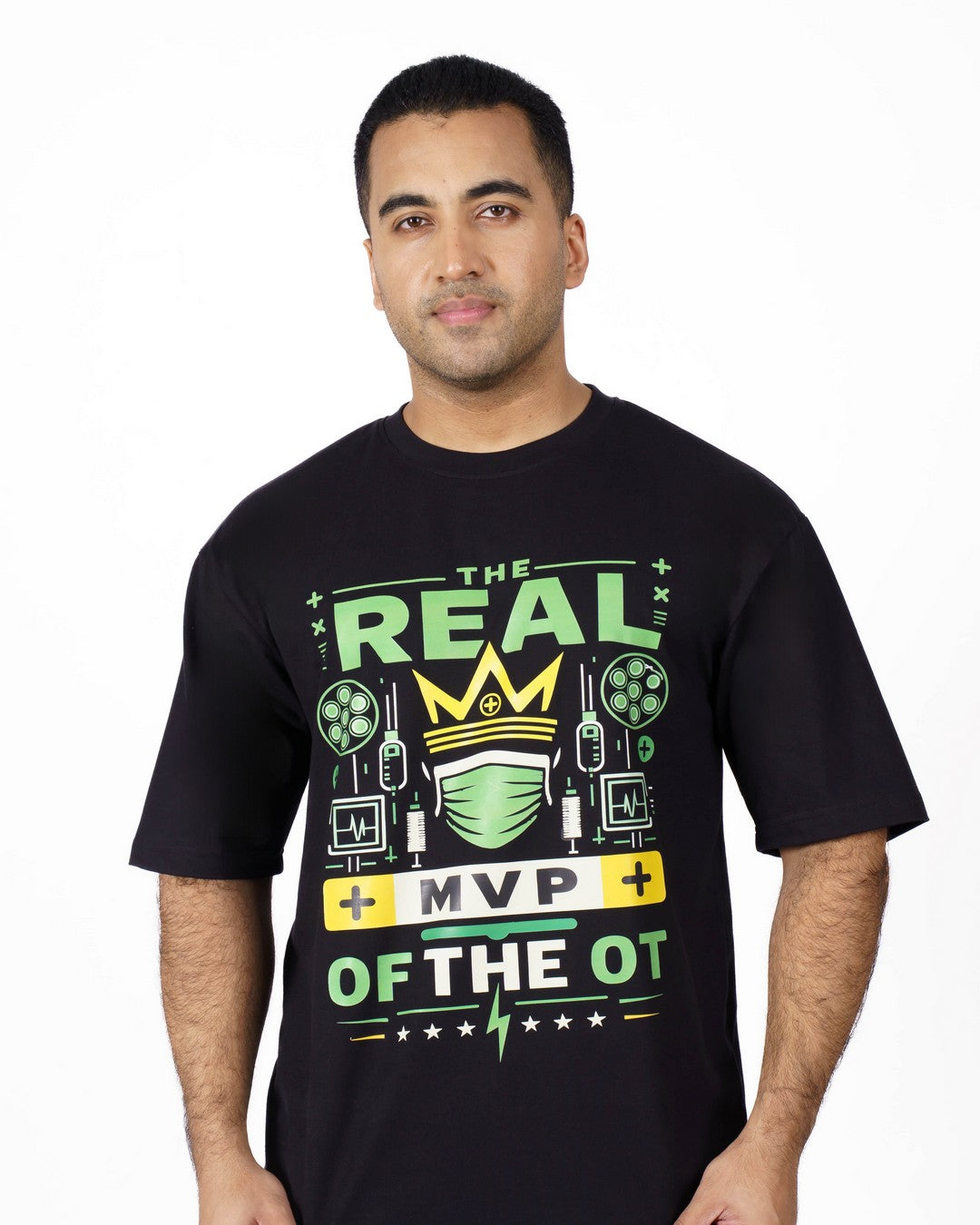 Anesthetist | The Real MVP of the OT | Oversized fit Tshirt