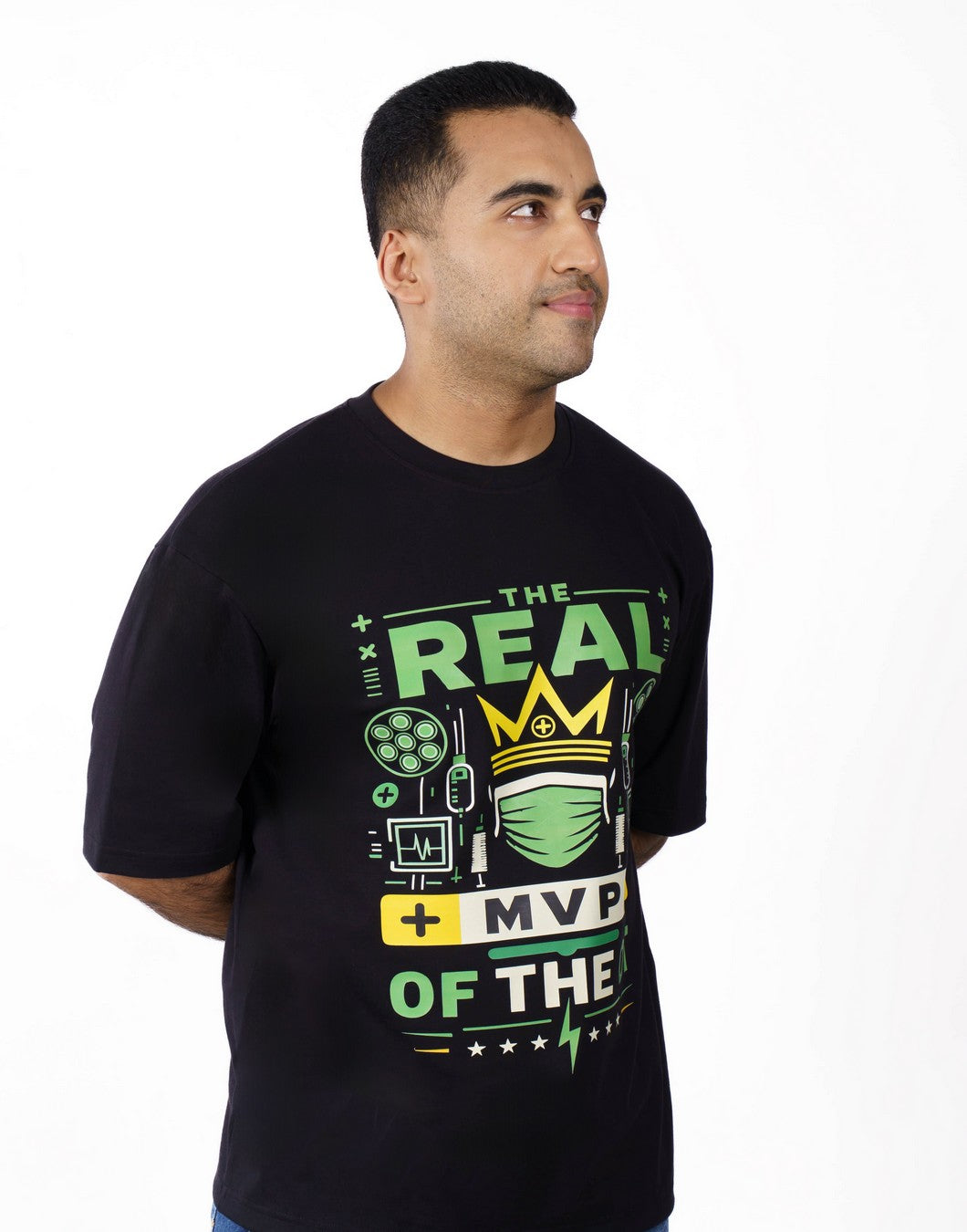 Anesthetist | The Real MVP of the OT | Oversized fit Tshirt