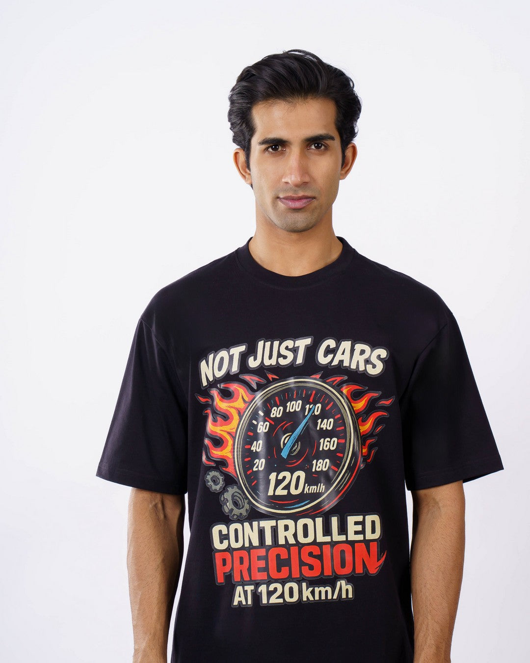 Cars 120 Automobile Engineer Oversized T-shirt For Men 1
