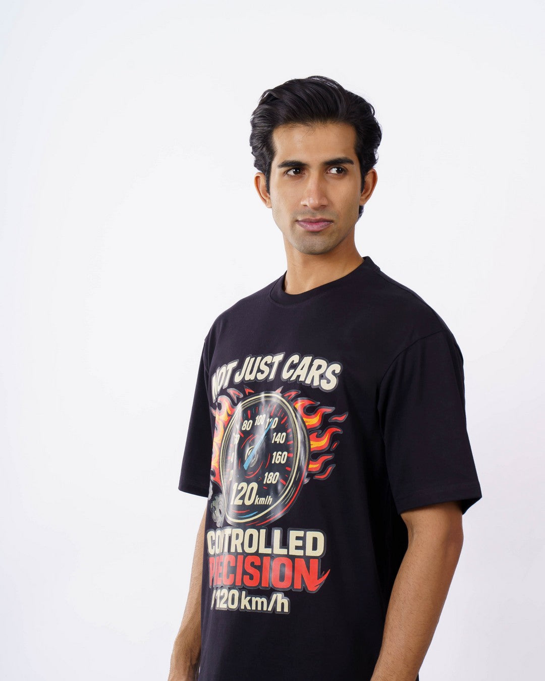 Cars 120 Automobile Engineer Oversized T-shirt For Men 4