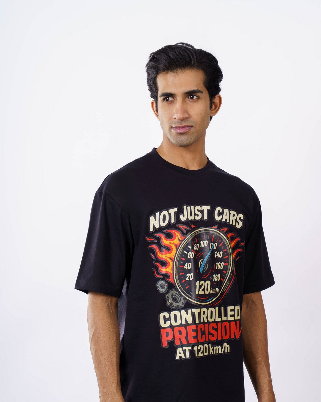 Cars 120 Automobile Engineer Oversized T-shirt For Men 5