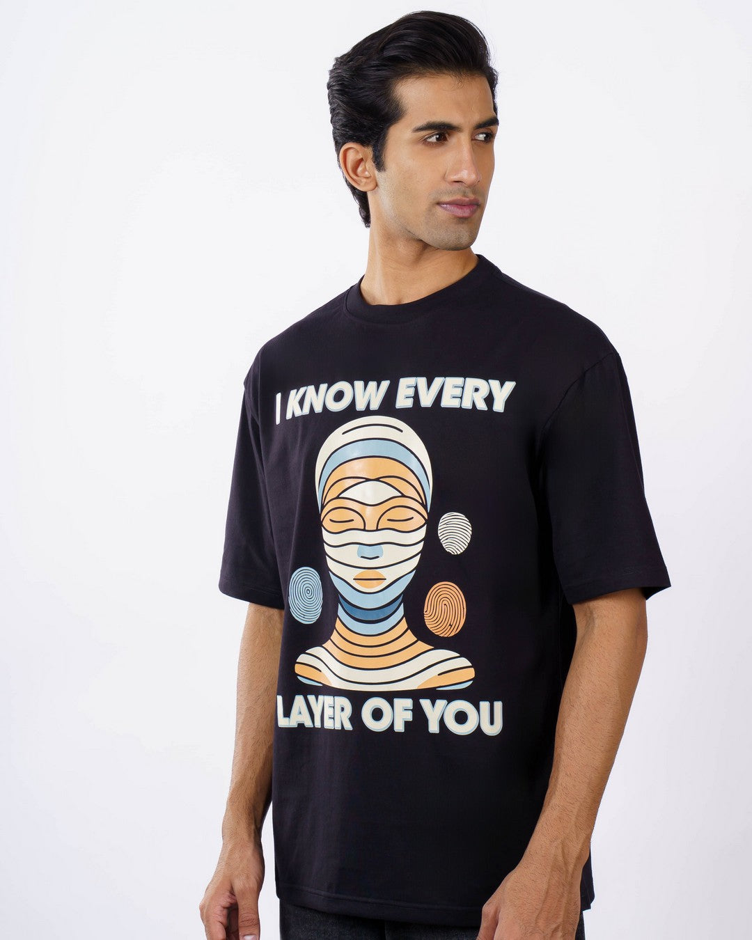 Dermatologist Oversized T-shirt For Men 1 By Bandar Baant