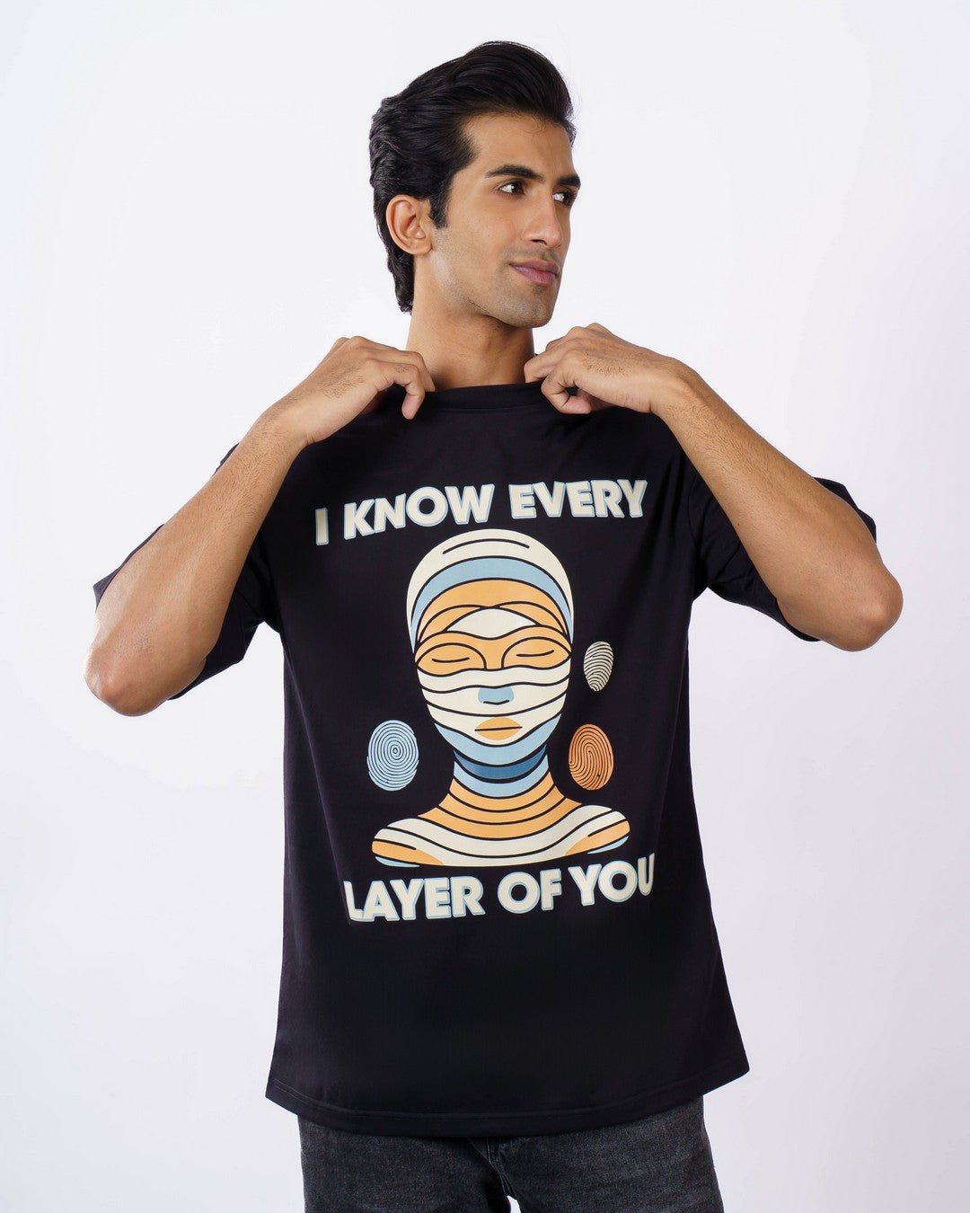 Dermatologist Oversized T-shirt For Men 3 By Bandar Baant