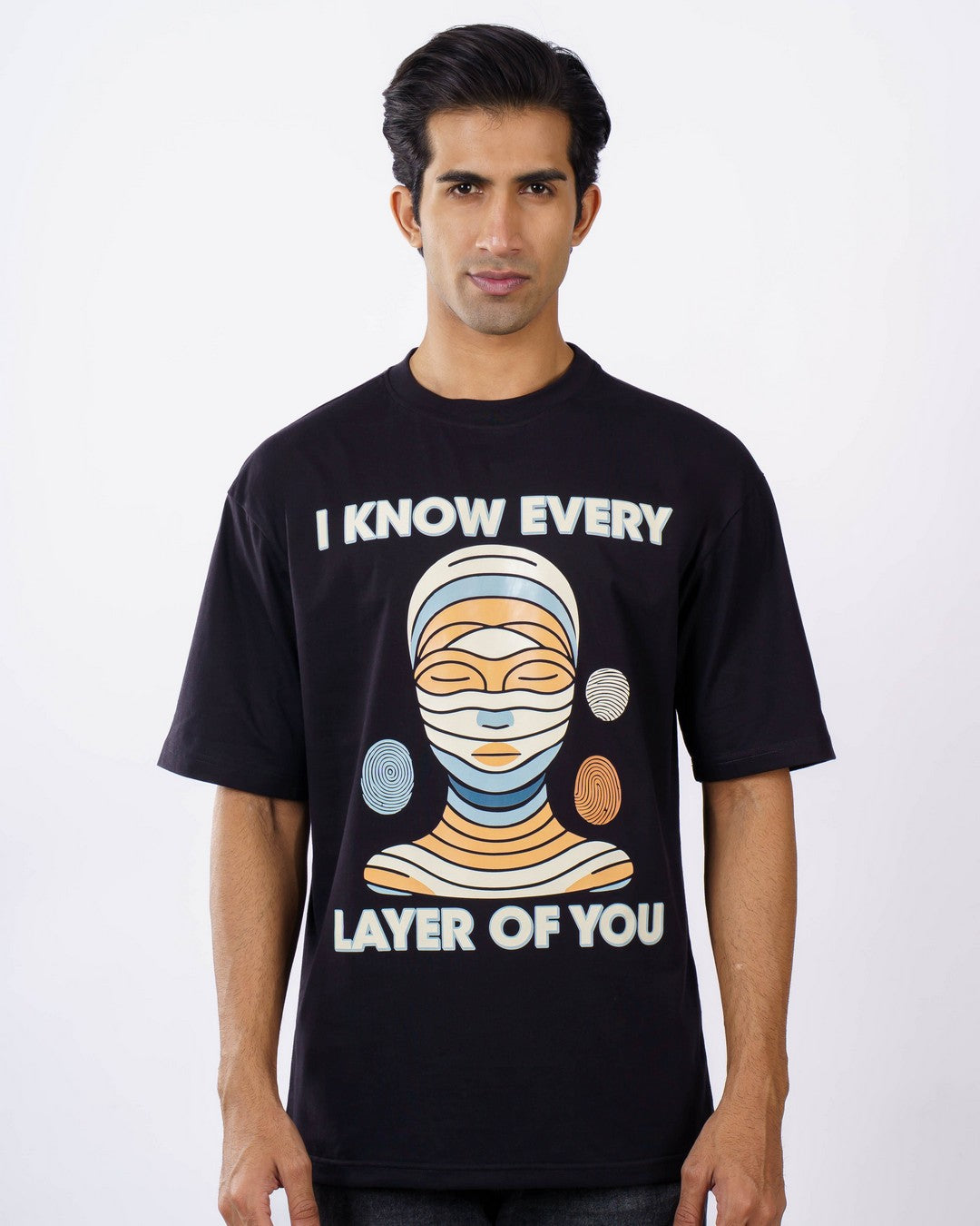 Dermatologist Oversized T-shirt For Men 4 By Bandar Baant