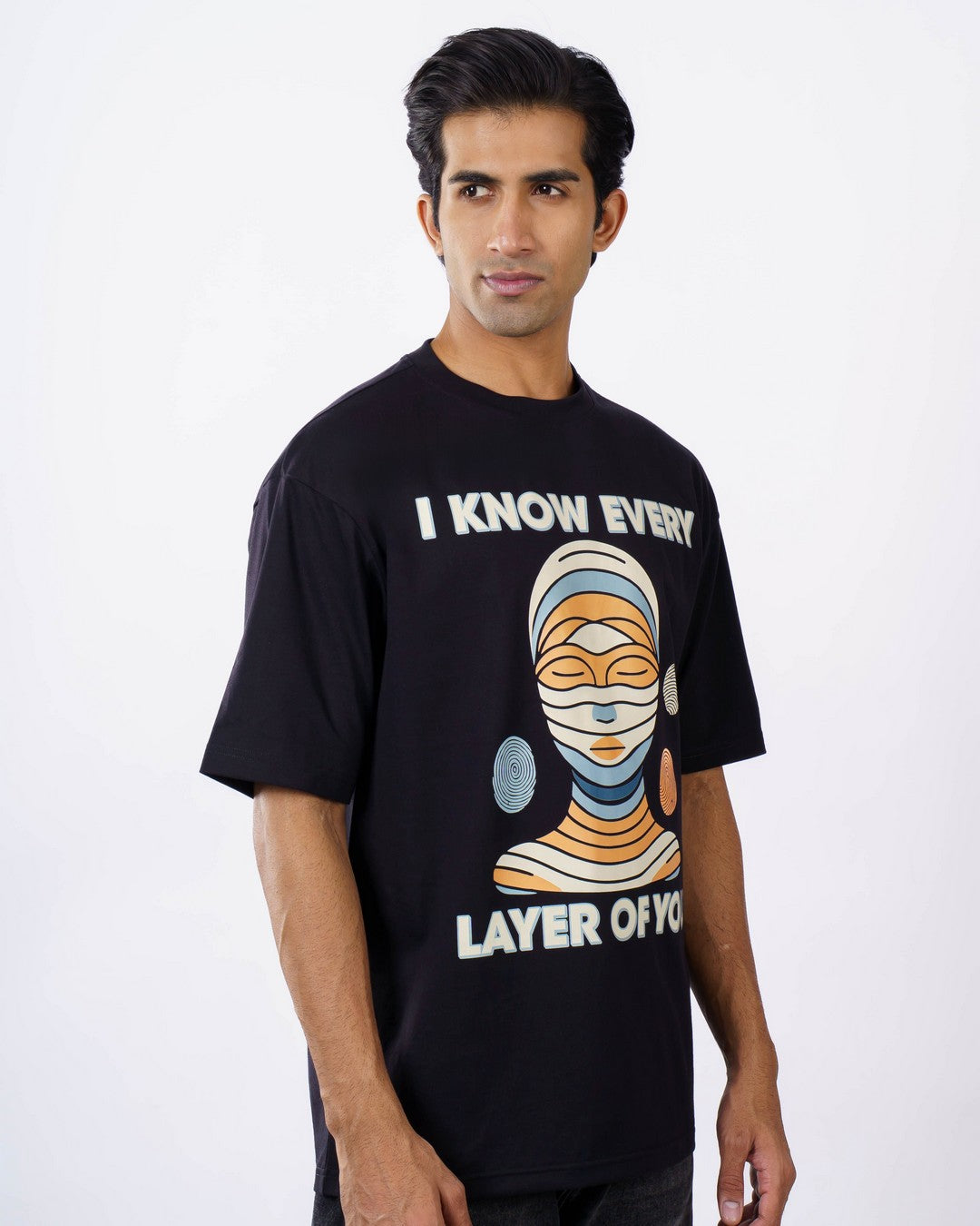 Dermatologist Oversized T-shirt For Men 5 By Bandar Baant