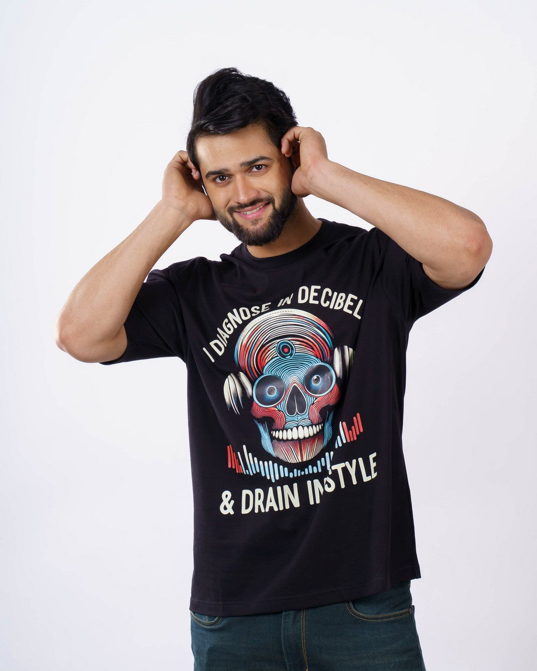 ENT Specialist Oversized Tshirt For Men 1 By Bandar Baant Collections