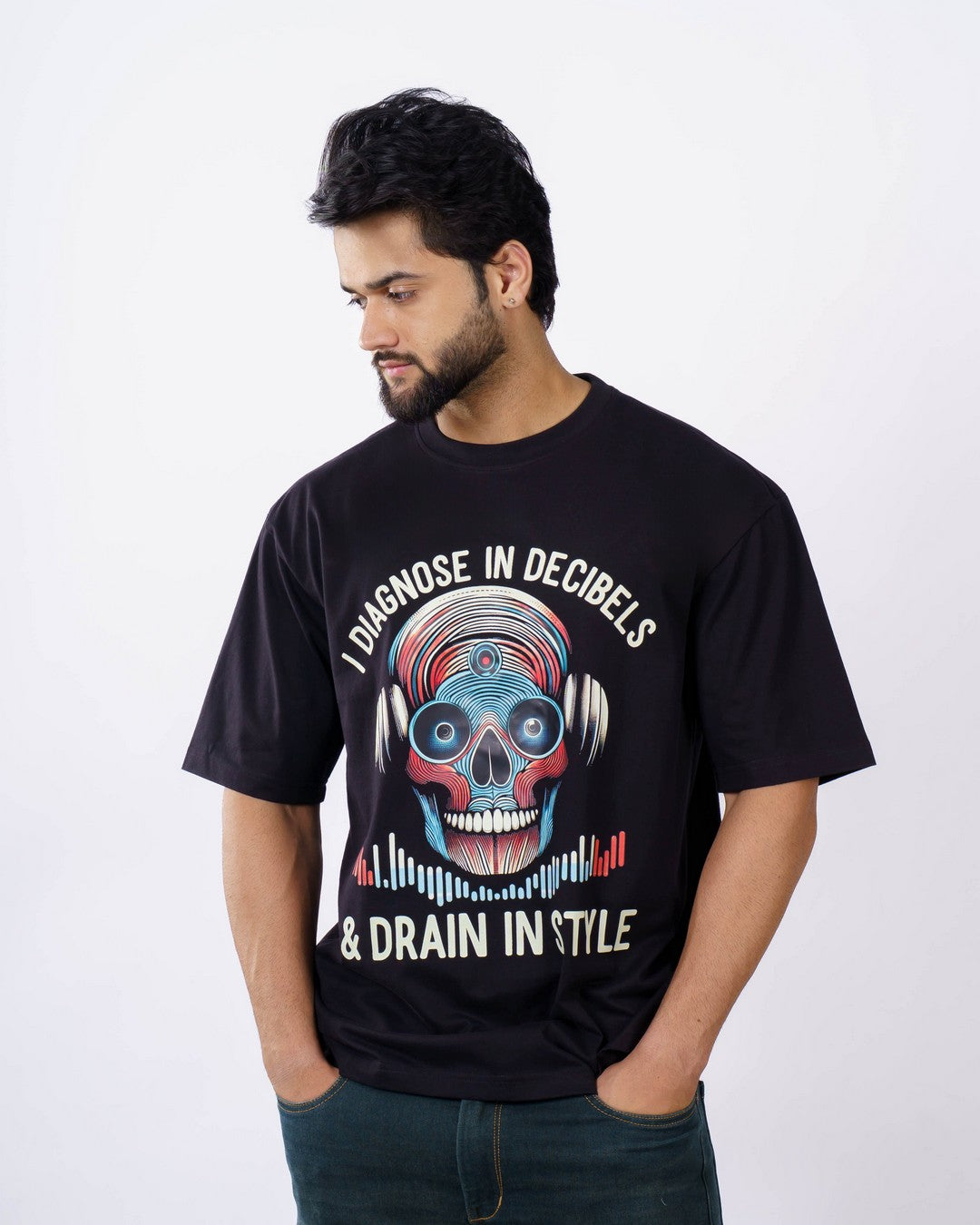 ENT Specialist Oversized Tshirt For Men 2 By Bandar Baant Collections